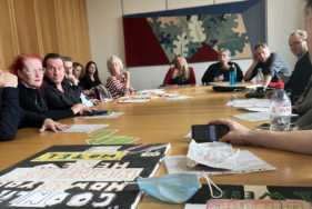 Round table at APPG on Poverty