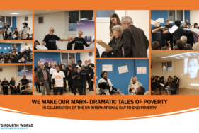 International Day to End Poverty ATD performance