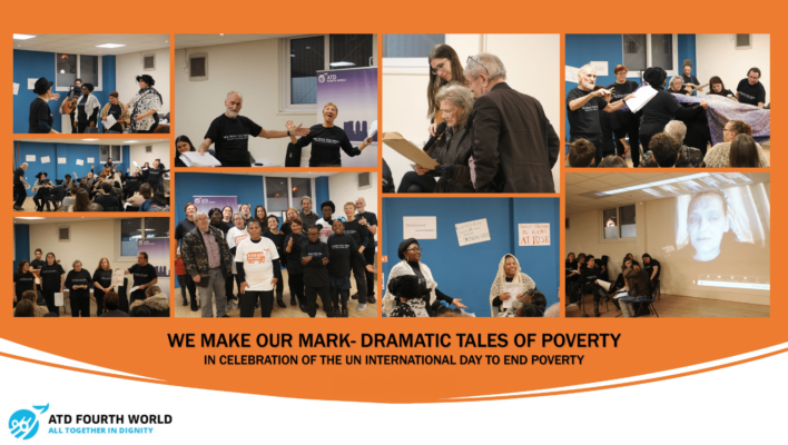 International Day to End Poverty ATD performance