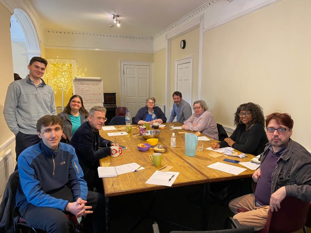 On 1st March, Giving Poverty A Voice participants met with guests from the Poverty Strategy Commission.