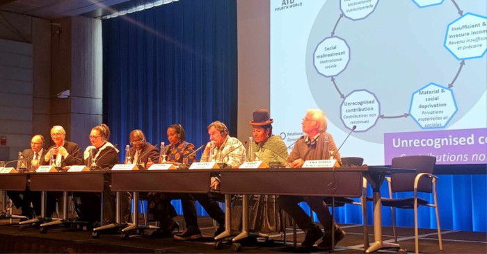 Conference at the World Bank in Washington, D.C.